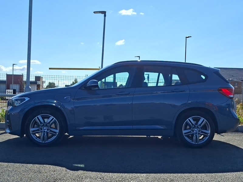 BMW X1 Xdrive 25E M Sport Grey #4