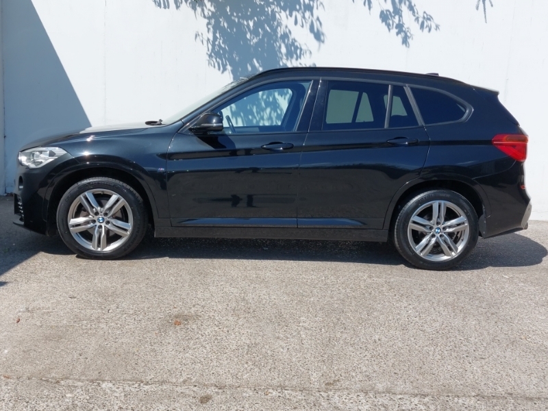 BMW X1 Xdrive 18D M Sport Step Black #4