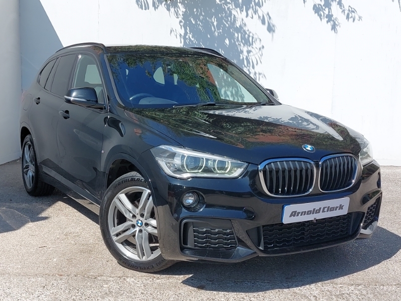 BMW X1 Xdrive 18D M Sport Step Black