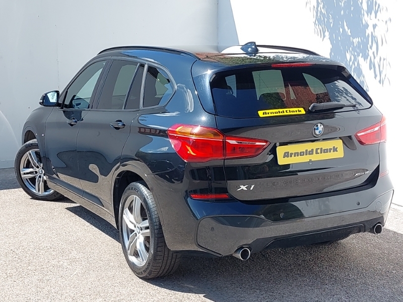 BMW X1 Xdrive 18D M Sport Step Black #2