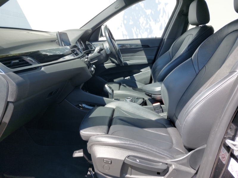 BMW X1 Xdrive 18D M Sport Step Black #5