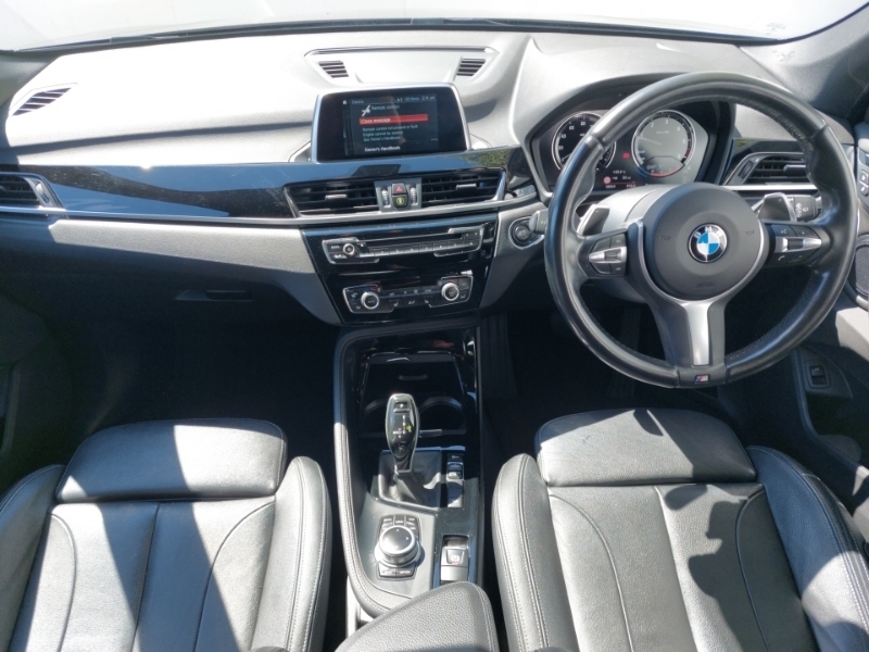 BMW X1 Xdrive 18D M Sport Step Black #3