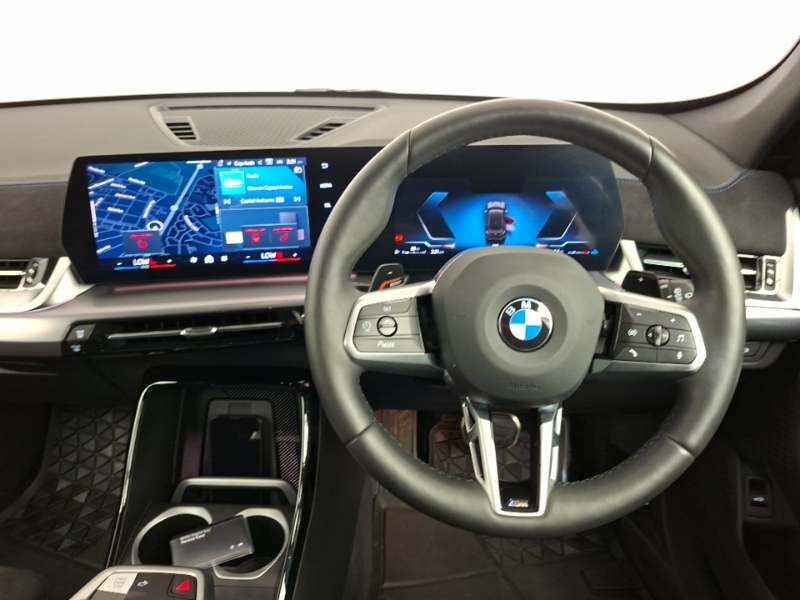 BMW X1 Sdrive 20I Mht M Sport Step Black #5