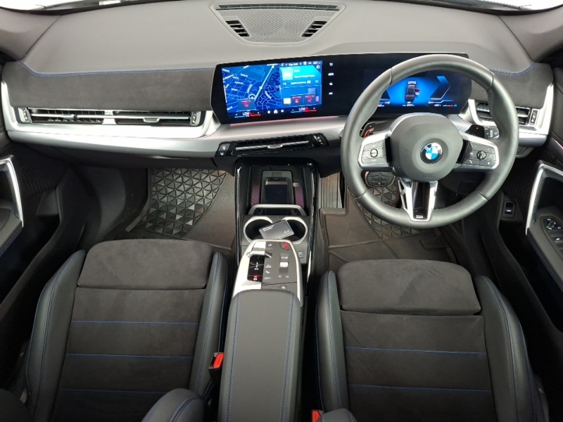 BMW X1 Sdrive 20I Mht M Sport Step Black #4