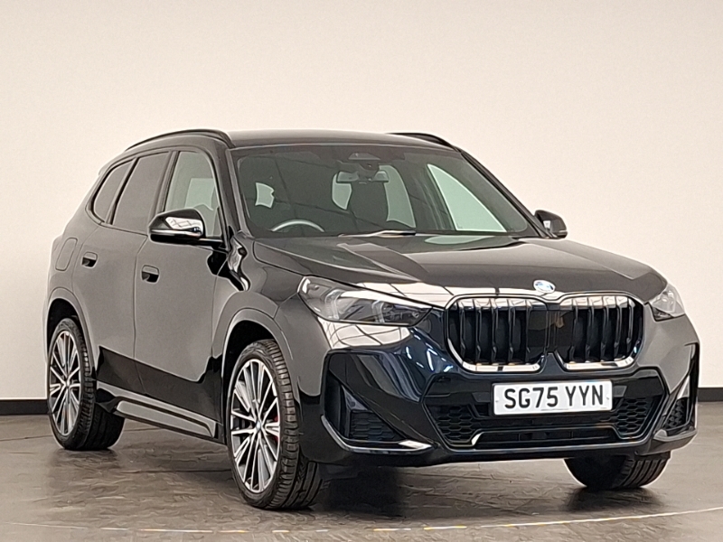 BMW X1 Sdrive 20I Mht M Sport Step Black