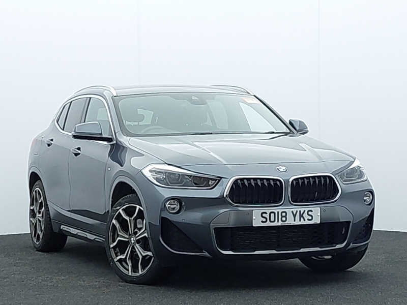 BMW X2 Xdrive 18D M Sport X Grey