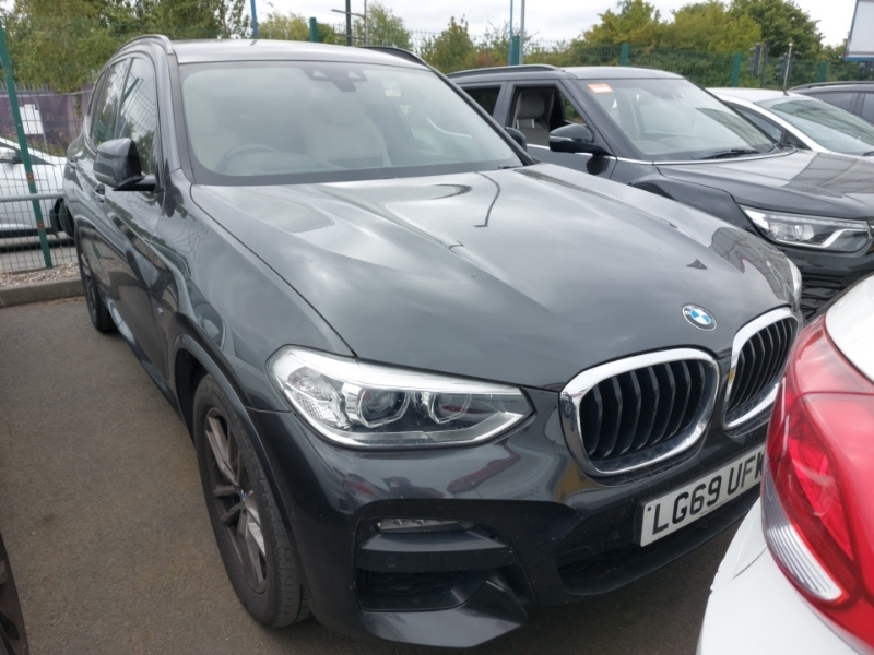 BMW X3 Xdrive20d M Sport Step Grey