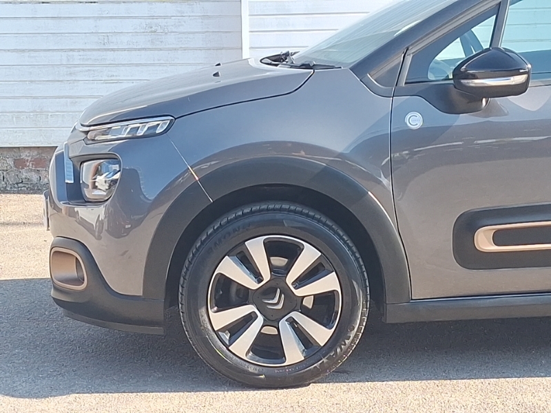 Citroen C3 1.5 Bluehdi Shine Plus Hatchback Blue #19