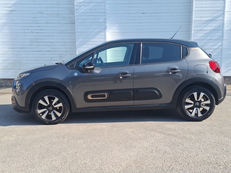 Citroen C3 1.2 Puretech 110 C-series Edition Eat6 Grey #4