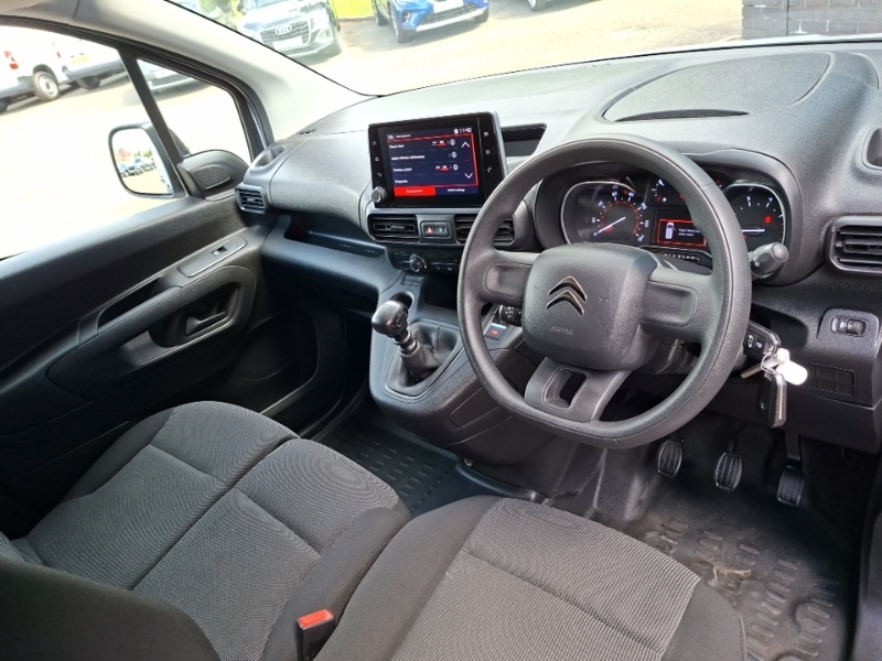 Citroen Berlingo 1.5 Bluehdi 650Kg Enterprise Ed 100Ps 6 Spd Ss White #3