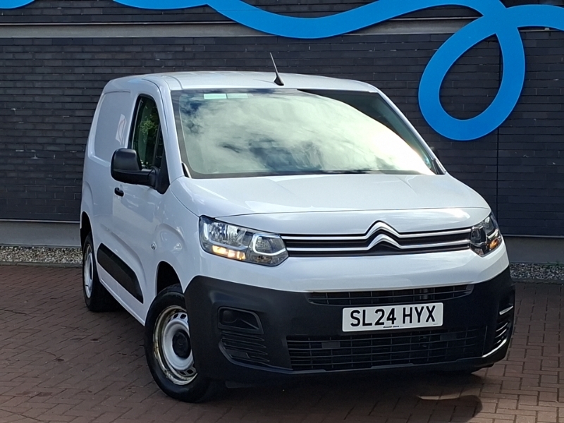 Citroen Berlingo 1.5 Bluehdi 650Kg Enterprise Ed 100Ps 6 Spd Ss White