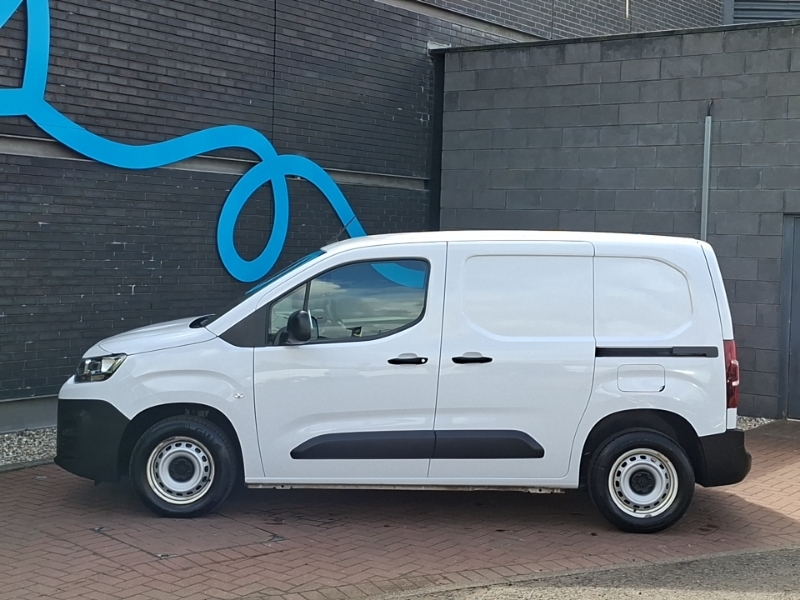 Citroen Berlingo 1.5 Bluehdi 650Kg Enterprise Ed 100Ps 6 Spd Ss White #4