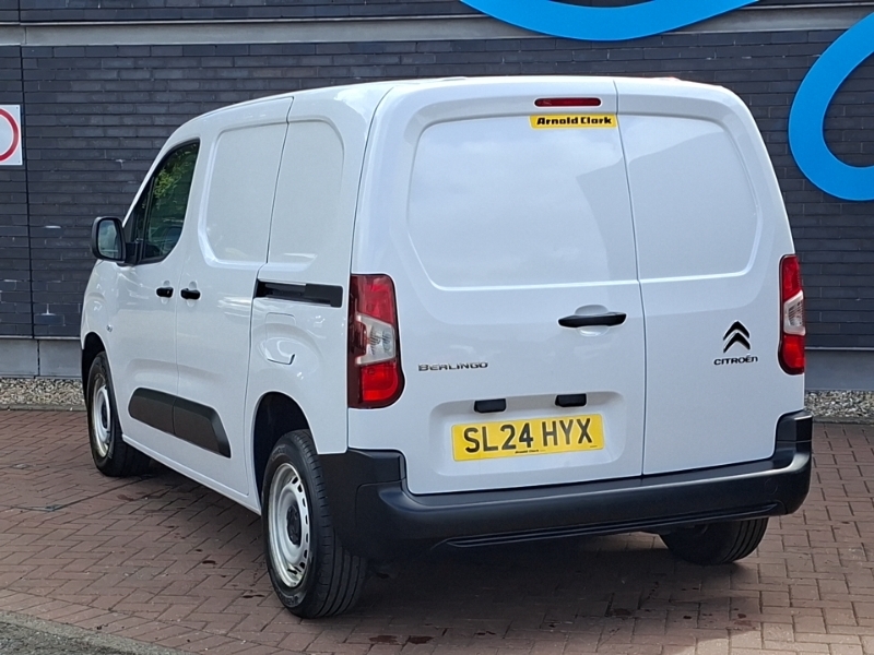 Citroen Berlingo 1.5 Bluehdi 650Kg Enterprise Ed 100Ps 6 Spd Ss White #2