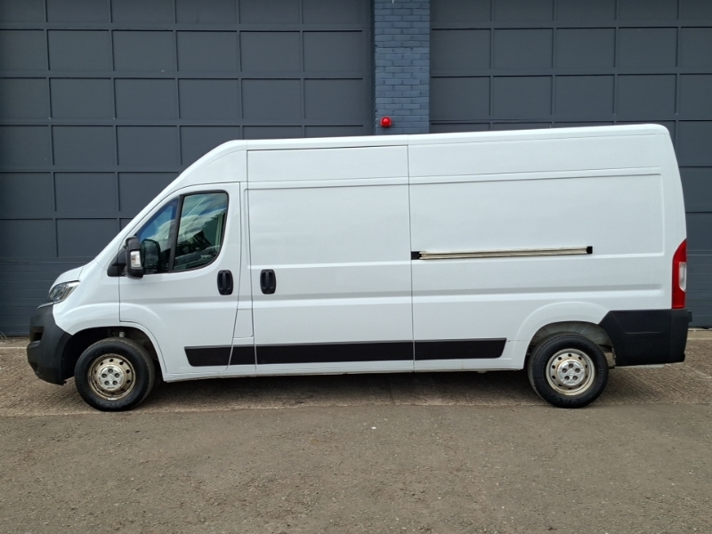 Citroen Relay 2.2 Bluehdi H2 Van 140Ps Enterprise White #4