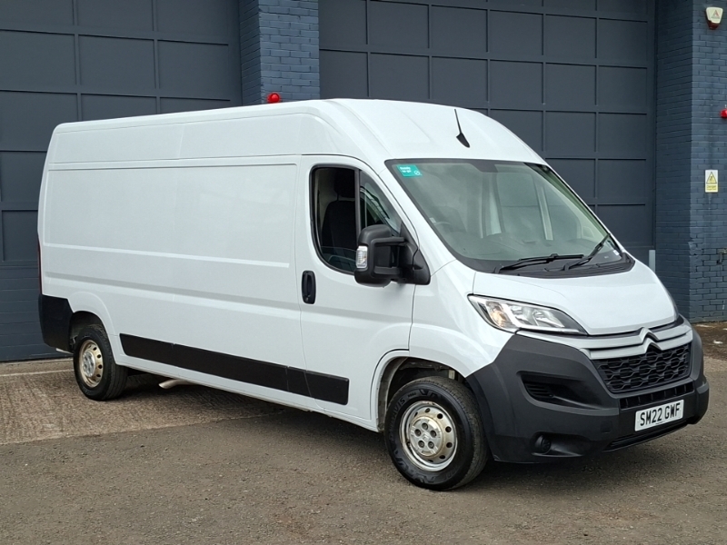 Citroen Relay 2.2 Bluehdi H2 Van 140Ps Enterprise White #6