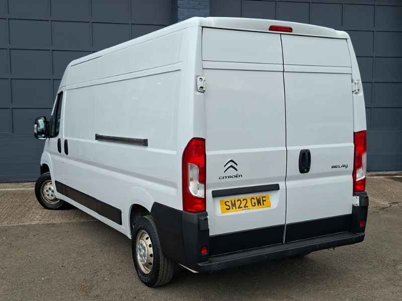 Citroen Relay 2.2 Bluehdi H2 Van 140Ps Enterprise White #2