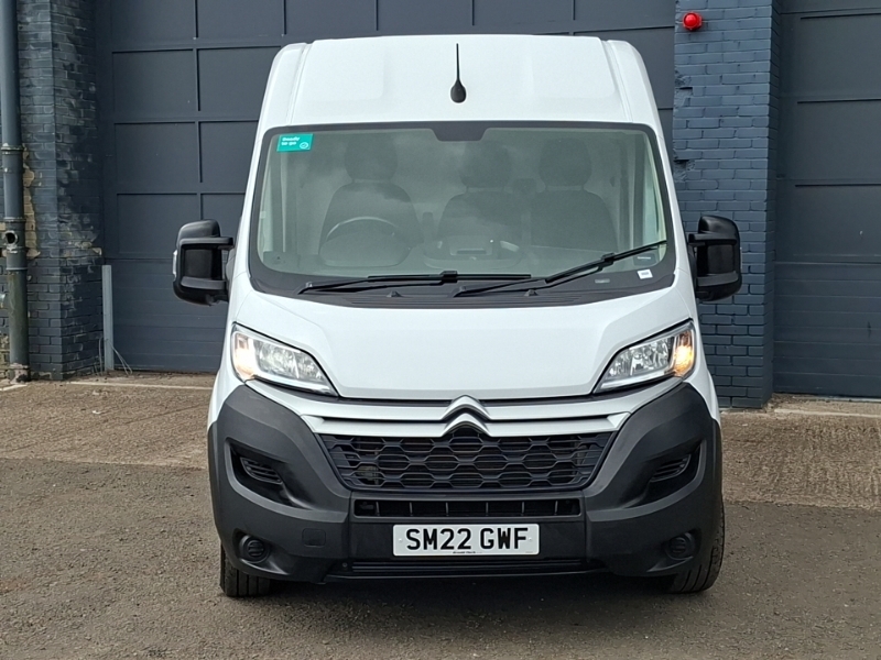 Citroen Relay Relay 35 L3h2 Enterprise Bluehdi Ss Grey #12