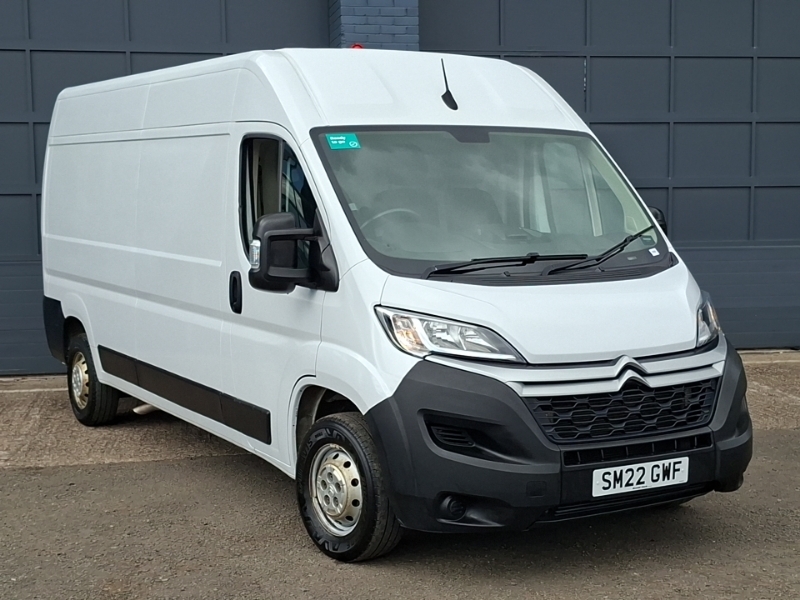 Citroen Relay 2.2 Bluehdi H2 Van 140Ps Enterprise White