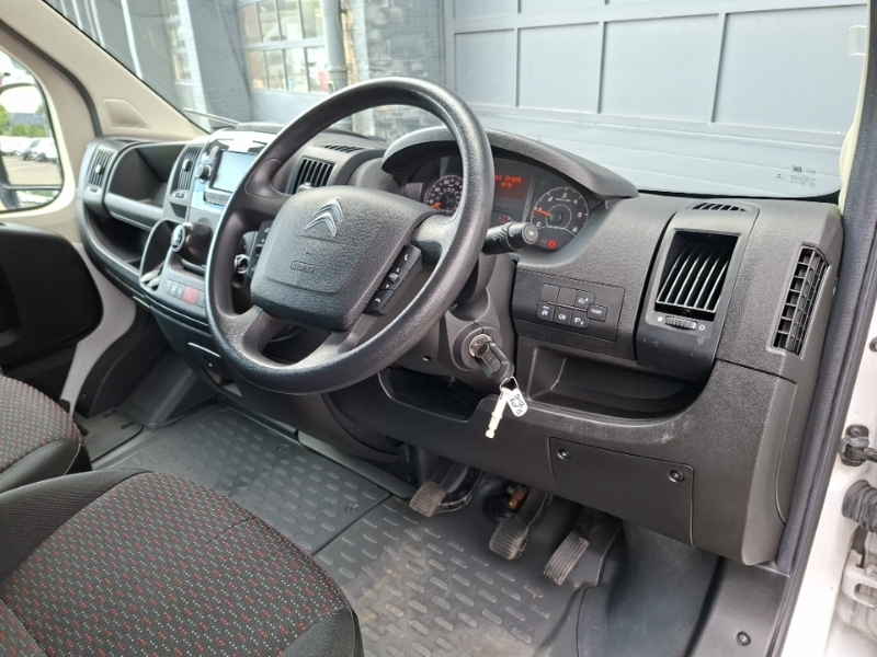 Citroen Relay 2.2 Bluehdi H2 Van 140Ps Enterprise White #3