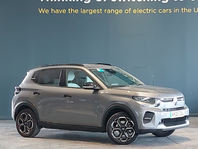 Citroen C3 83Kw Max 44Kwh Grey