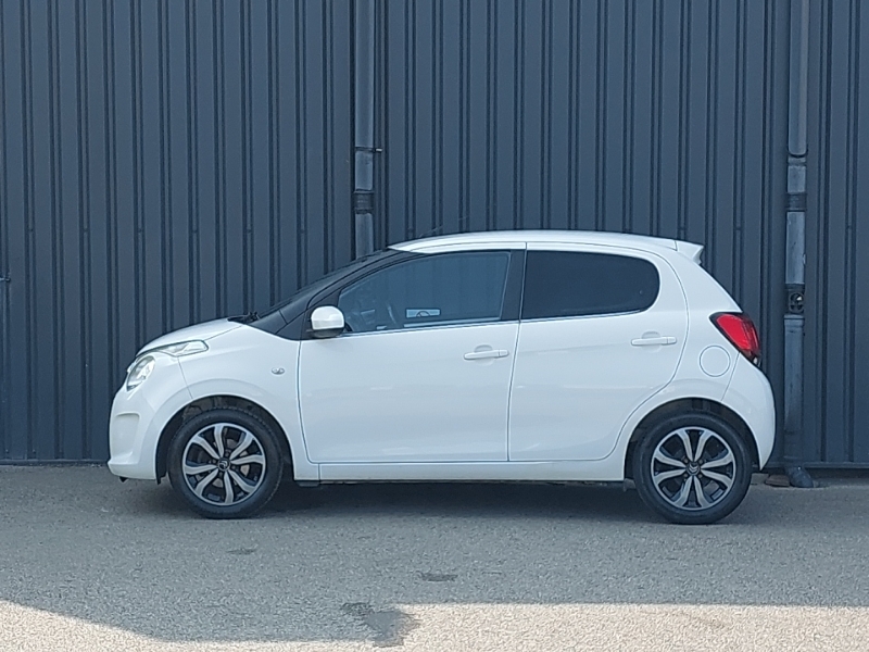 Citroen C1 1.0 Vti Flair White #4