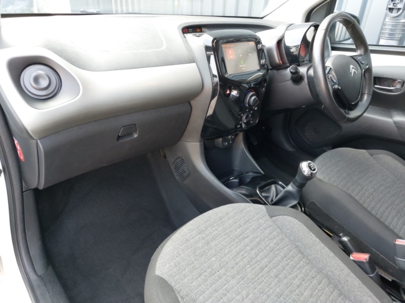 Citroen C1 1.0 Vti Flair White #5