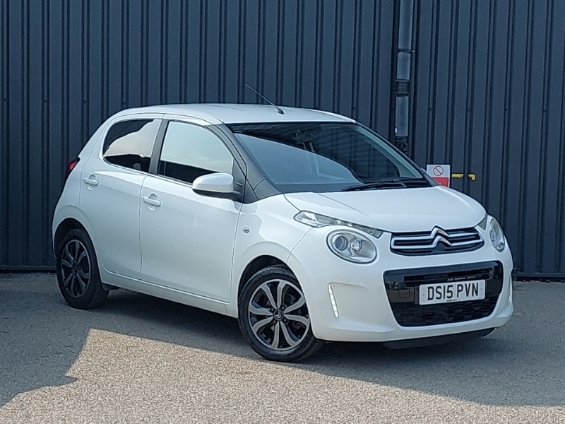 Citroen C1 1.0 Vti Flair White
