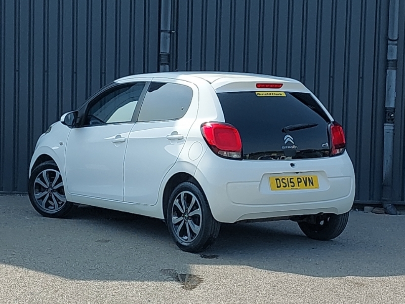 Citroen C1 1.0 Vti Flair White #2
