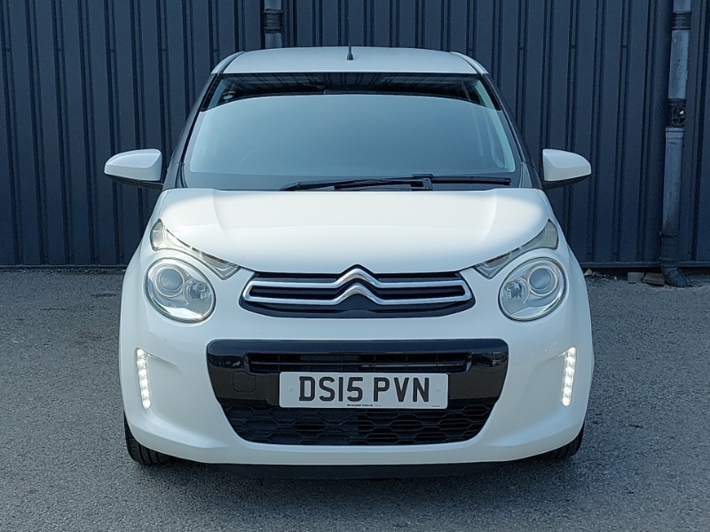 Citroen C1 1.0 Vti Feel Euro 5 Grey #14