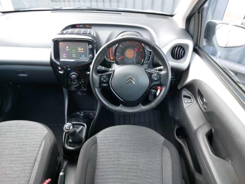 Citroen C1 1.0 Vti Feel Euro 5 Grey #8