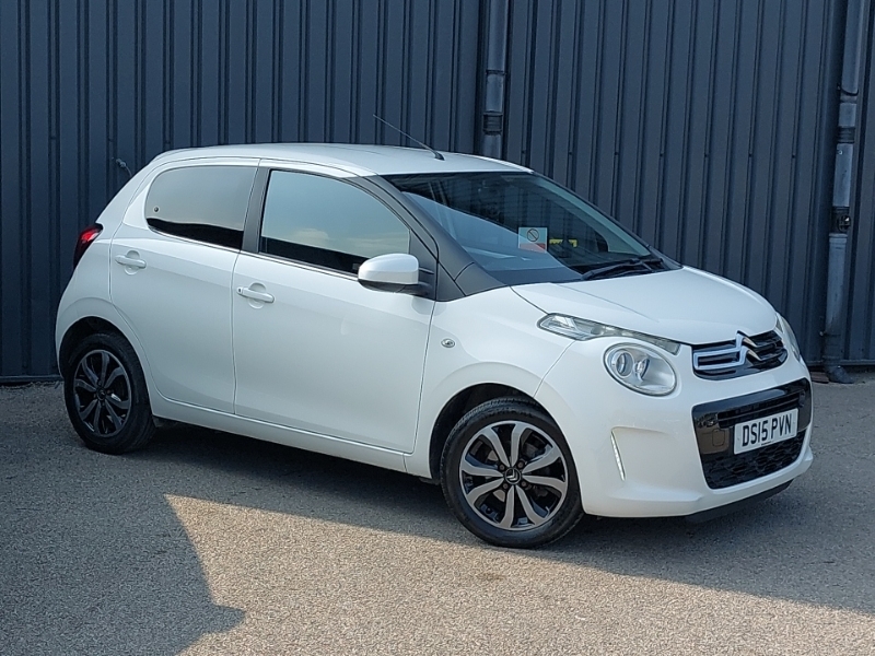 Citroen C1 1.0 Vti Feel Euro 5 Grey #7
