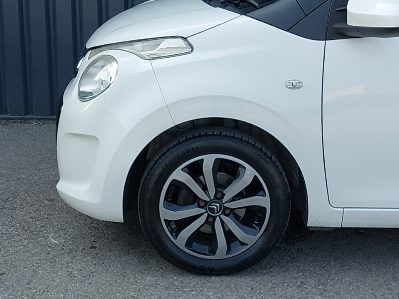 Citroen C1 1.0 Vti Feel Euro 5 Grey #19