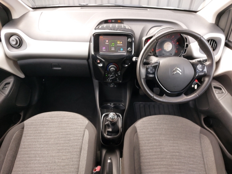 Citroen C1 1.0 Vti Flair White #3