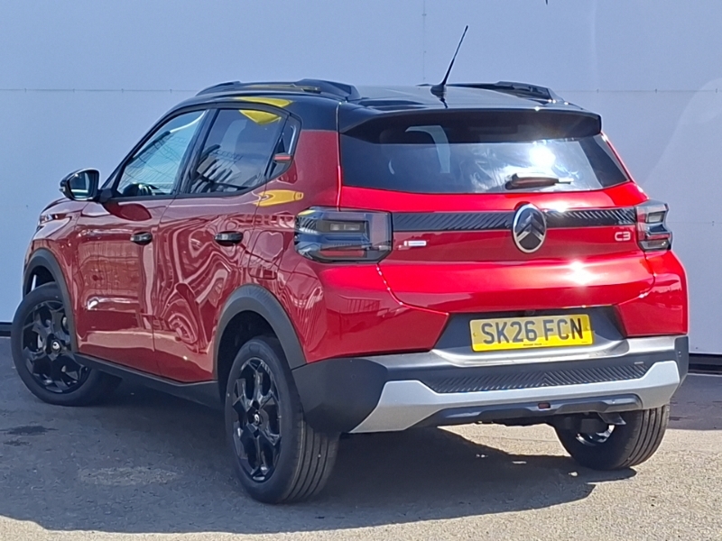 Citroen C3 1.2 Hybrid 110 Collection E-dcs6 Red #2