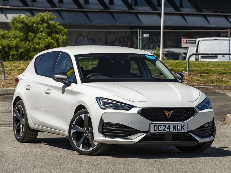 Cupra Leon 1.5 Tsi V1 White