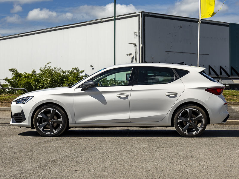 Cupra Leon 1.5 Tsi V1 White #4
