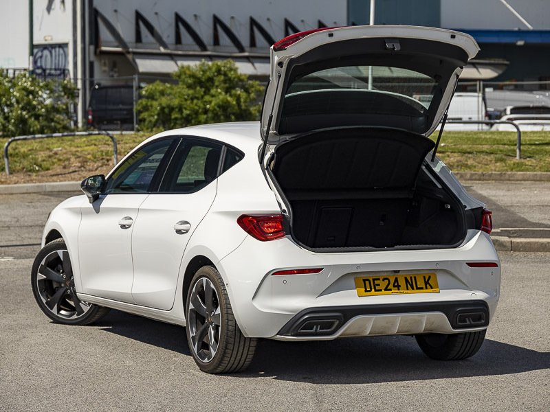 Cupra Leon 1.5 Etsi V1 Estate Hybrid Dsg Black #8