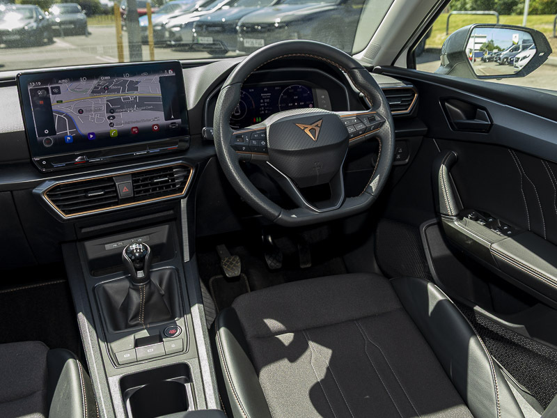 Cupra Leon 1.5 Etsi V1 Estate Hybrid Dsg Black #14