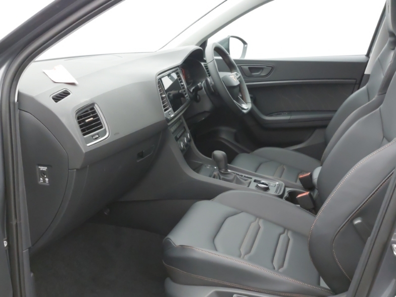 Cupra Ateca 1.5 Ecotsi V2 Dsg Grey #5