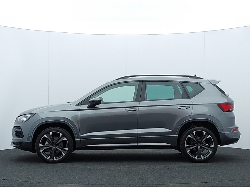 Cupra Ateca 1.5 Ecotsi V1 Dsg Grey #4