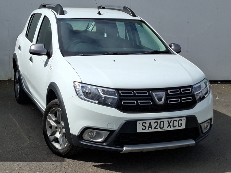 Dacia Sandero Stepway 0.9 Tce Comfort White