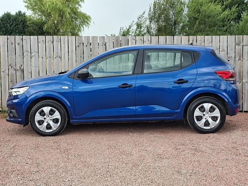 Dacia Sandero 1.0 Tce Bi-fuel Essential Blue #4