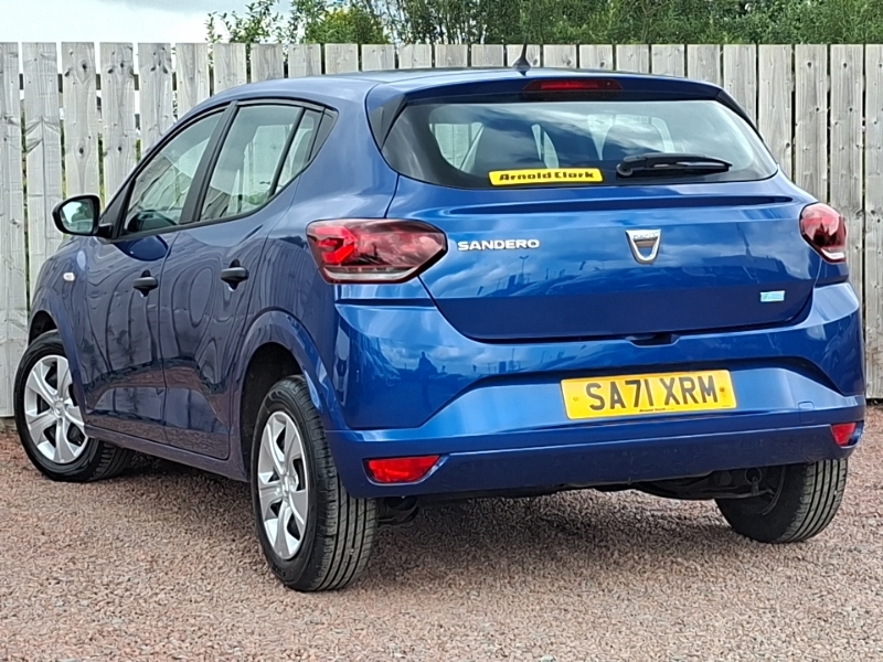 Dacia Sandero 1.0 Tce Bi-fuel Essential Blue #2