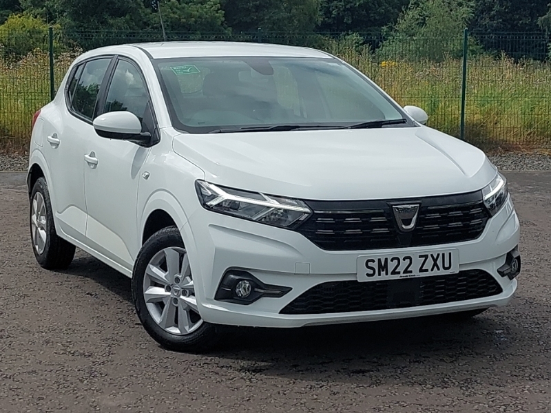 Dacia Sandero 1.0 Tce Comfort White