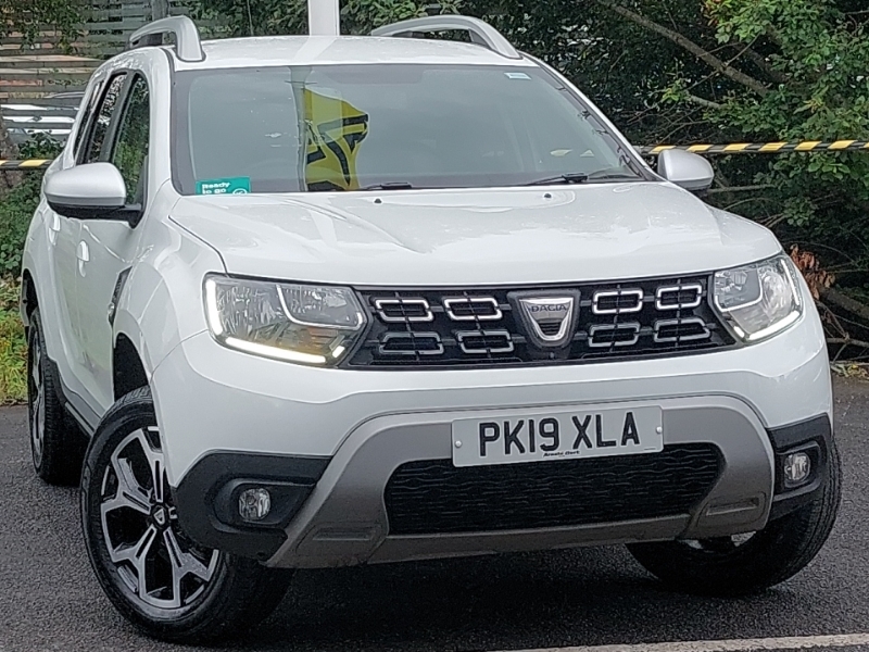 Dacia Duster 1.6 Sce Prestige White