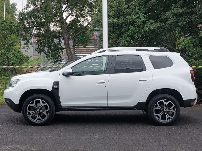 Dacia Duster 1.6 Sce Prestige White #4