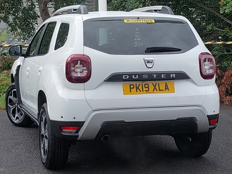 Dacia Duster 1.6 Sce Prestige White #2