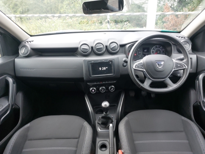 Dacia Duster 1.6 Sce Prestige White #3