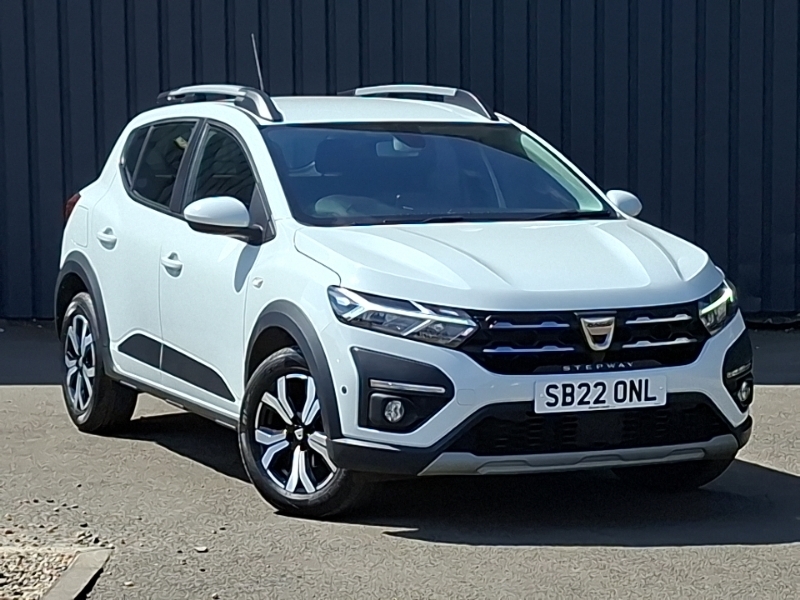 Dacia Sandero Stepway 1.0 Tce Prestige Cvt White
