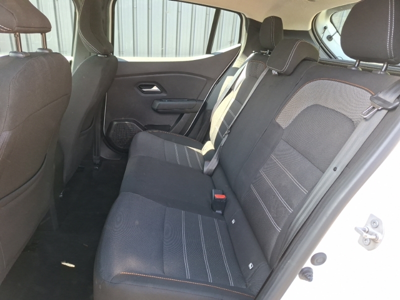 Dacia Sandero Stepway 1.0 Tce Prestige Cvt White #6